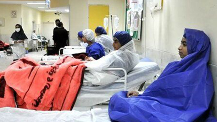 محاولة نظام الملالي للتستر على جريمة تسميم الطالبات في مدينة قم