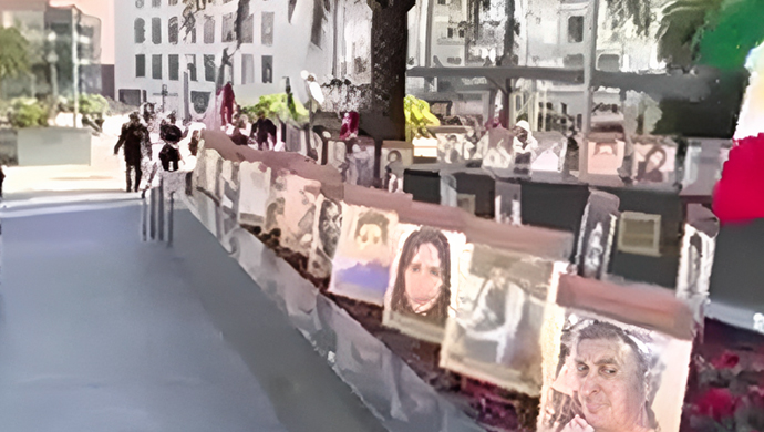 دعم الانتفاضة الوطنية الإيرانية في شمال كاليفورنيا