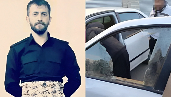 مقتل شاب متمرد في مدينة سقز على يد قوات الحرس بسبب كتابة شعارات