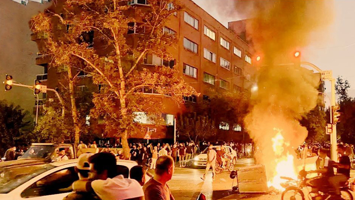 نبذة عن إنتفاضة إيران في يومها الـ161