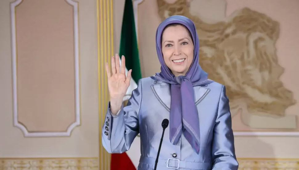 مريم رجويالانتفاضة امتداد نضالات 40 عاما وتاكيد على رفض دكتاتورية الشاه والملالي
