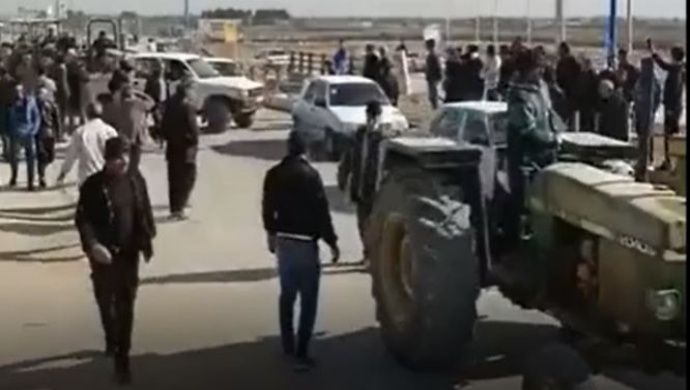 نبذة عن إنتفاضة إيران في يومها الـ144