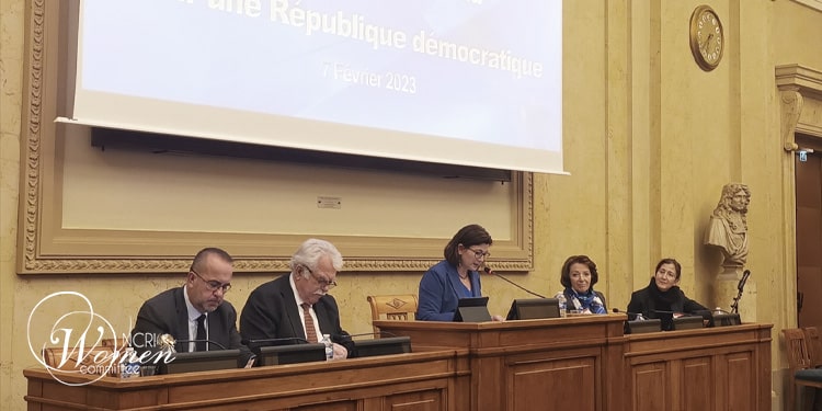 دومينيك آتياس: النساء سيجلبن الحرية ويهدينها لإيران