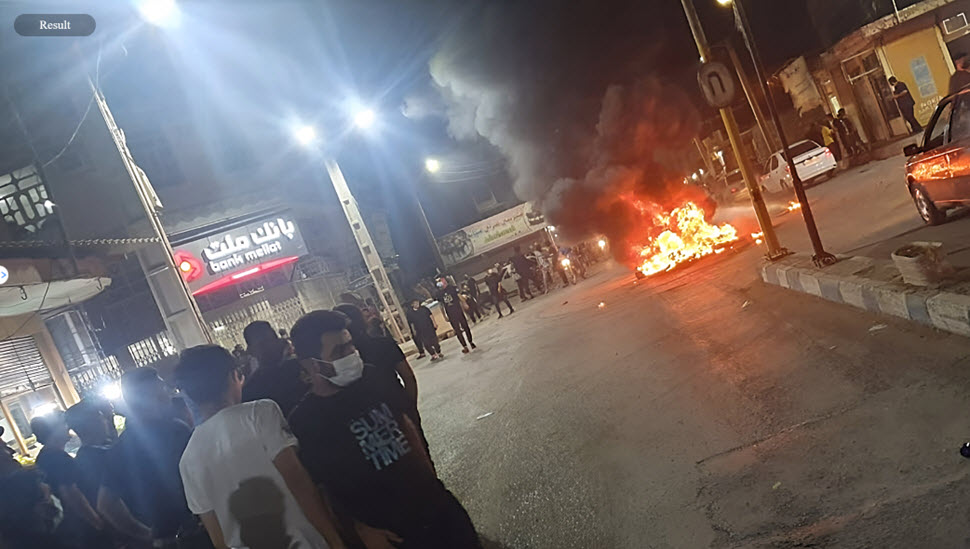 نبذة عن إنتفاضة إيران في يومها الـ139