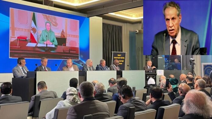 المعاني يناشد احرار العالم مساندة الشعب الايراني