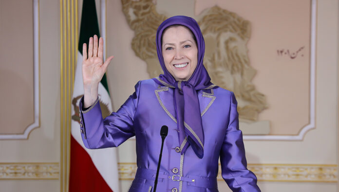 مريم رجوي تؤكد تنسيق الملالي مع فلول الشاه لاجهاض الانتفاضة