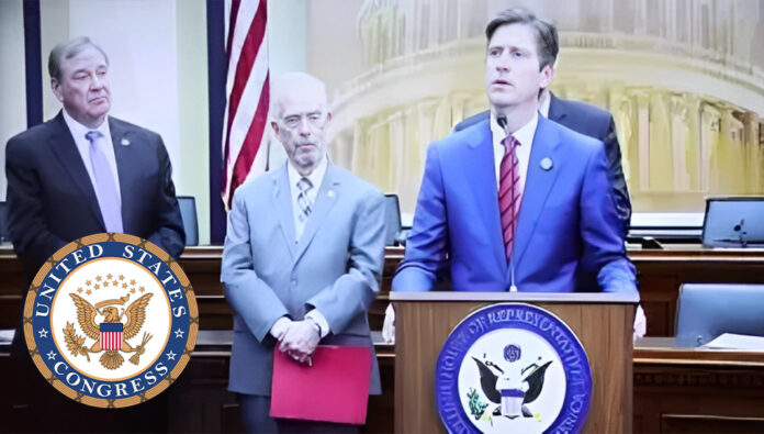 قرار رقم 100 في الكونغرس الأمريكي: إعلان دعم مطلب الشعب الإيراني في تأسيس جمهورية ديمقراطية