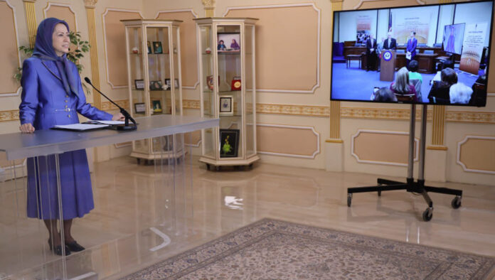 رد فعل رئيس ووزير خارجية نظام الملالي على خطة الكونغرس الأمريكي لدعم إقامة 