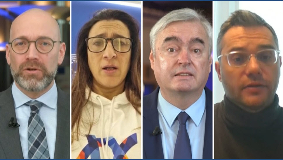 رفض نيابي لاستقبال بهلوي الابن في البرلمان الاوروبي