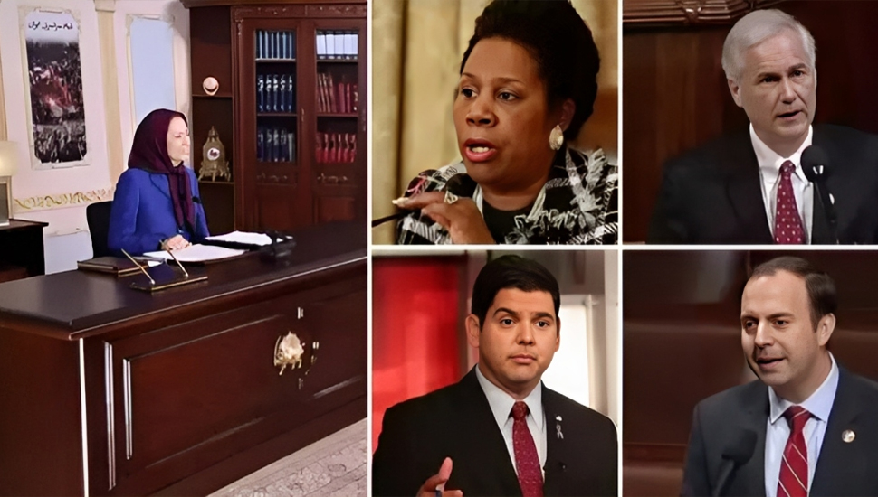 قرار الأغلبية في الكونغرس الأمريكي يمثل الشرعية الدولية للمقاومة الإيرانية