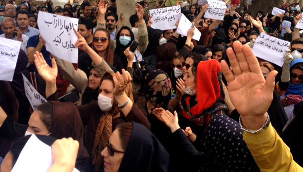 نبذة عن إنتفاضة إيران في يومها الـ۱۷۸ 