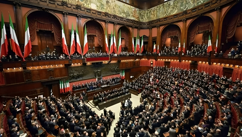 مجلس الشيوخ الإيطالي یوافق بالإجماع على قرار يتعلق بدعم الانتفاضة الإيرانية