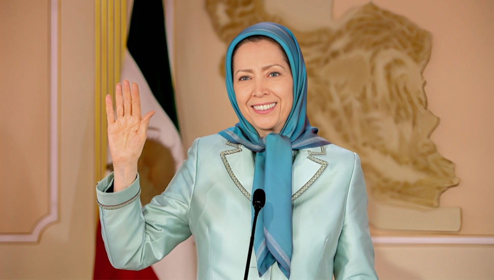 واشنطن - مريم رجوي تحث مجلس الشيوخ الامريكي على خطوات عملية لدعم الانتفاضة الايرانية