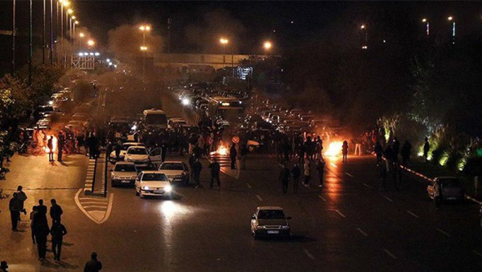 نبذة عن إنتفاضة إيران في يومها الـ177