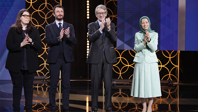 اسكاري تحث الاوروبيين على مساندة الشعب الايراني