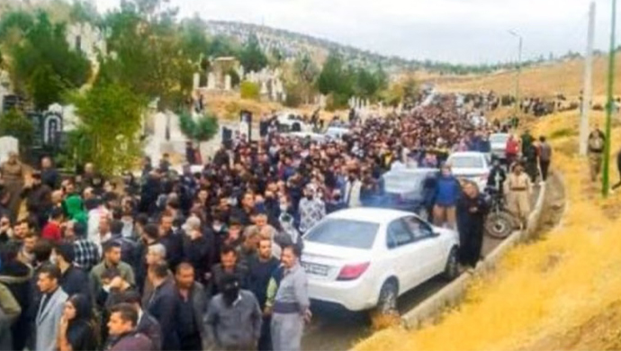 نبذة عن إنتفاضة إيران في يومها الـ183