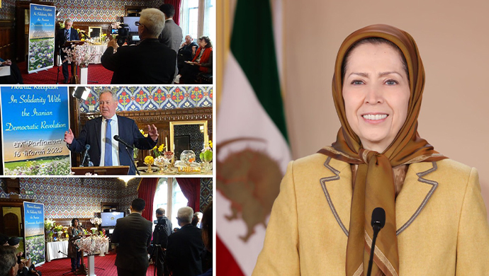 مریم رجوي تطالب بريطانيا باجراءات عملية لدعم الشعب الايراني