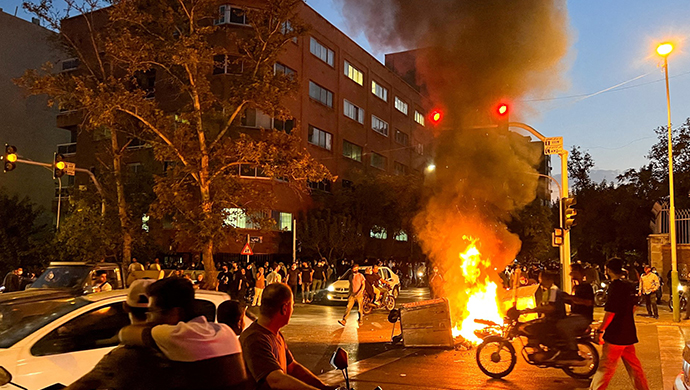 نبذة عن إنتفاضة إيران في يومها الـ191