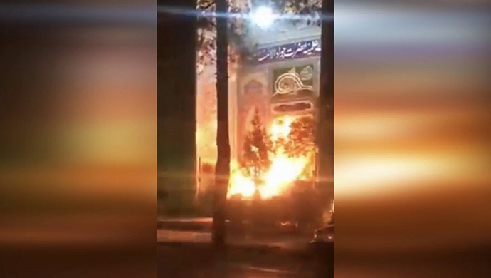 "صفعة" نارية على وجه خامنئي بتنفيذ 12 عملية من قبل شباب الانتفاضة