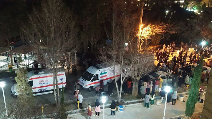 نبذة عن إنتفاضة إيران في يومها الـ172