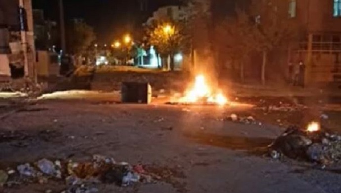 نبذة عن إنتفاضة إيران في يومها الـ167