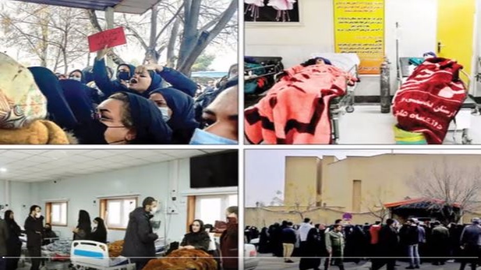 نبذة عن إنتفاضة إيران في يومها الـ168