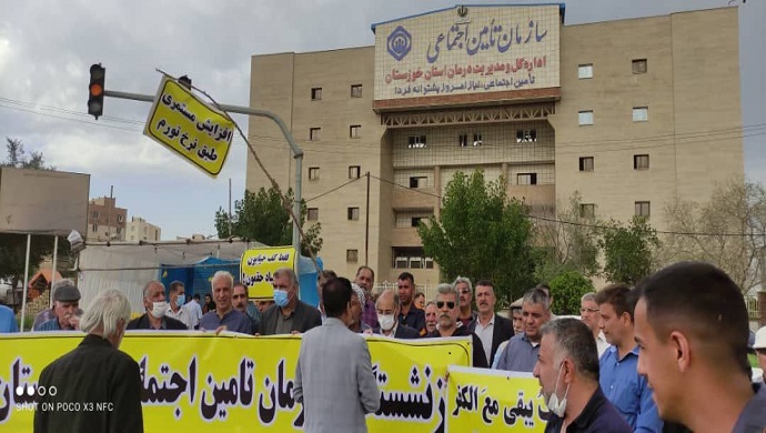 نب‍ذة عن إنتفاضة إيران في يومها الـ185