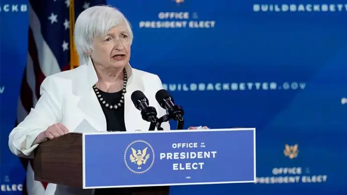 جانيت يلين: الولايات المتحدة تبحث عن طرق لتشديد العقوبات ضد إيران