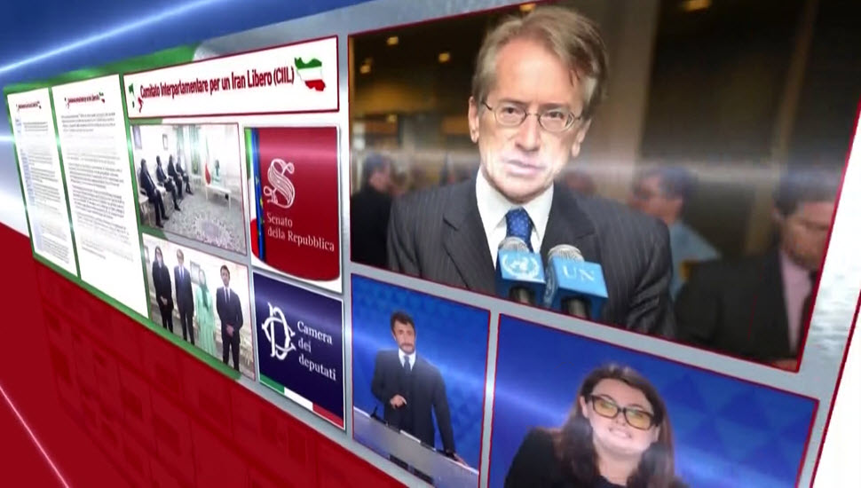 بيان اللجنة الإيطالية للبرلمانيين - زيارة وفد البرلمانيين الإيطاليين لأشرف 3 في ألبانيا