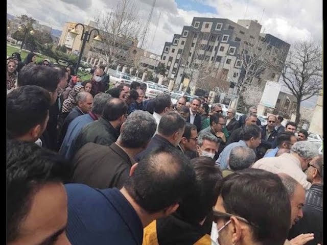 نبذة عن إنتفاضة إيران في يومها الـ195