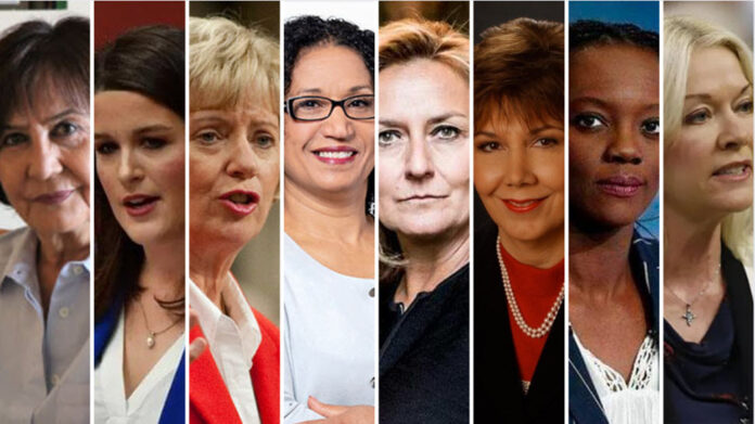 القيادات النسائية تدعو إلى دعم الانتفاضة الإيرانية