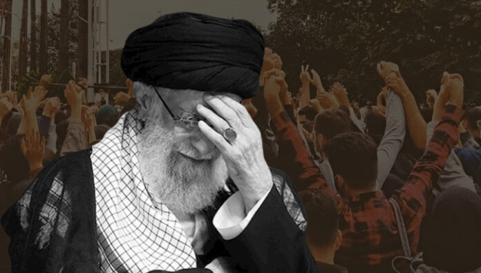 أجراس سقوط نظام الملالي في إيران