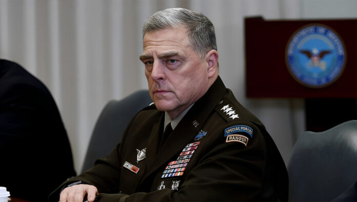 الجنرال مارك میلي البنتاغون مستعد لعدة خيارات إذا تم صنع القنبلة النووية الإيرانية
