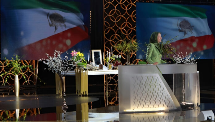 كلمة السيدة مريم رجوي في احتفال النوروز وحلول العام الإيراني الجديد