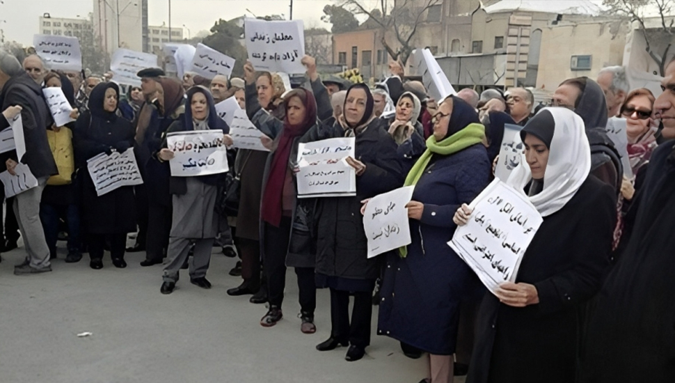 نبذة عن إنتفاضة إيران في يومها الـ199