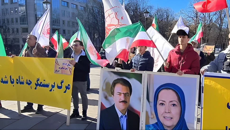 أوسلو - مظاهرات إيرانيين لدعم لانتفاضة الشعب ضد نظام الملالي 