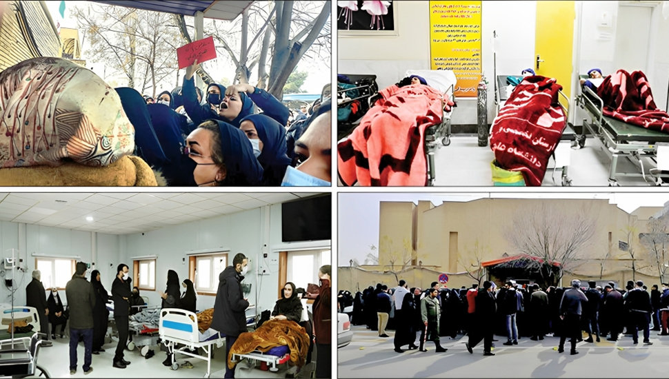 نبذة عن إنتفاضة إيران في يومها الـ205