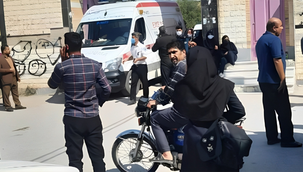 نبذة عن إنتفاضة إيران في يومها الـ215