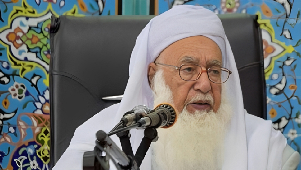 كلام مولوي جرجيج إمام جماعة أهل السنة في غاليكش وكلستان ضد ابن الشاه