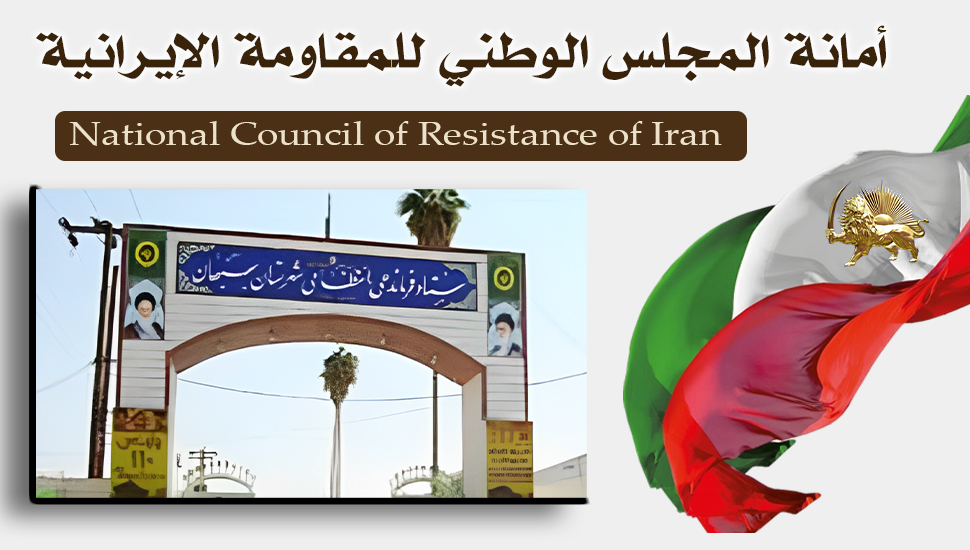 استهداف شباب الانتفاضة لمقر قيادة الشرطة في بهبهان