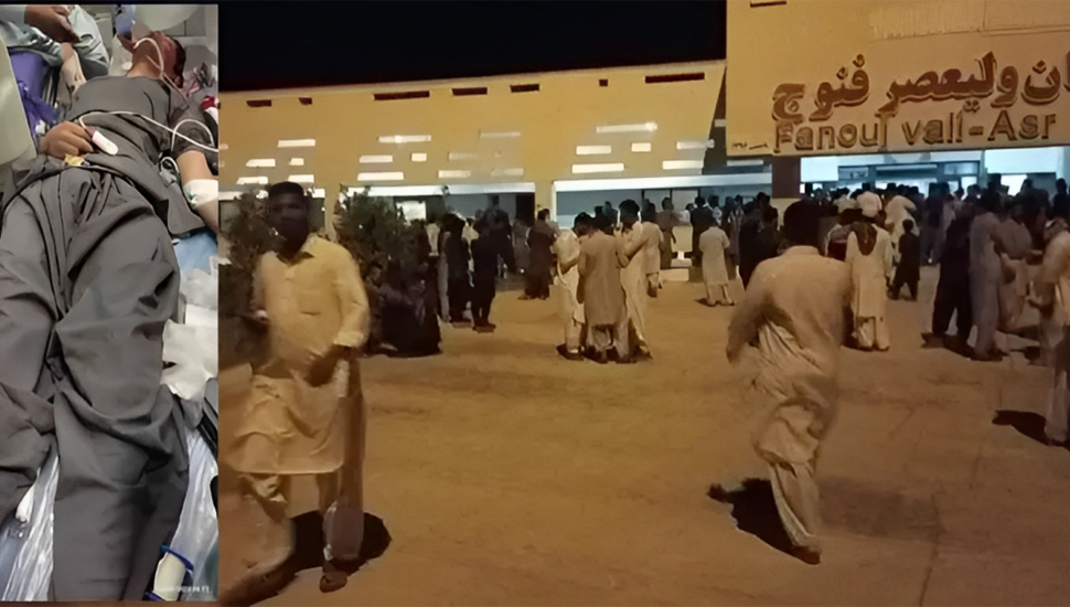 اشتباك بين أهالي فنوج وقوات خامنئي والهجوم على مقرات القوات القمعية