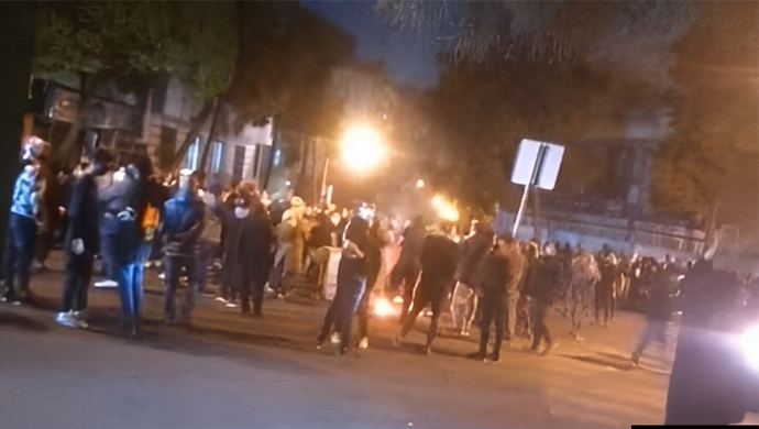 نب‍ذة عن إنتفاضة إيران في يومها الـ202