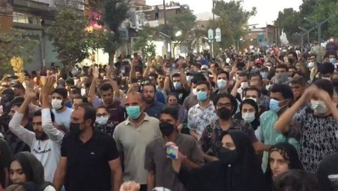 أخر أوضاع انتفاضة الشعب الإيراني وواجبات معارضة الدكتاتورية