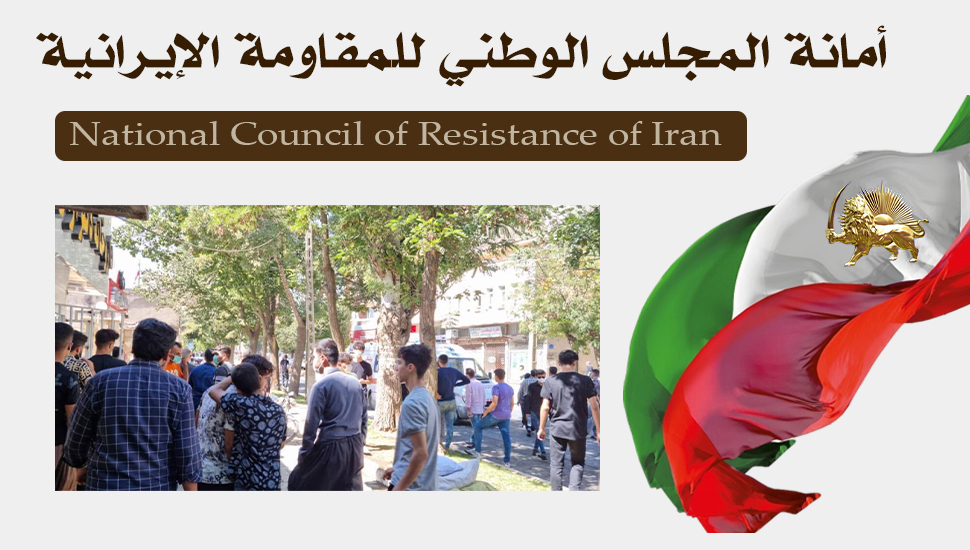 تجمعات احتجاجیة لأهالي مدينة سقز بشعارات الموت لخامنئي وإطلاق النار من قبل القوات القمعية