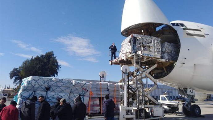 رويترز: إيران تستغل مهمة الإغاثة من الزلازل لنقل الأسلحة إلى سوريا