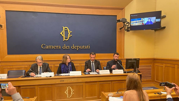 دعم غالبية مجلس الشيوخ الإيطالي لانتفاضة الشعب الإيراني وخطة السيدة مريم رجوي ذات 10 نقاط