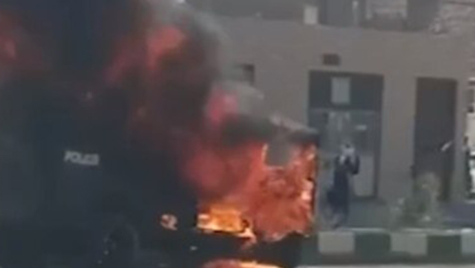 نبذة عن إنتفاضة إيران في يومها الـ209