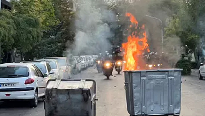 نبذة عن إنتفاضة إيران في يومها الـ211