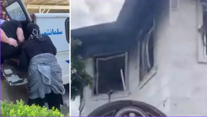 اشتباكات بين القرويين المتظاهرين وقوات الشرطة للنظام وإحراق مكتب الأوقاف