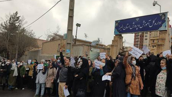 نبذة عن إنتفاضة إيران في يومها الـ213